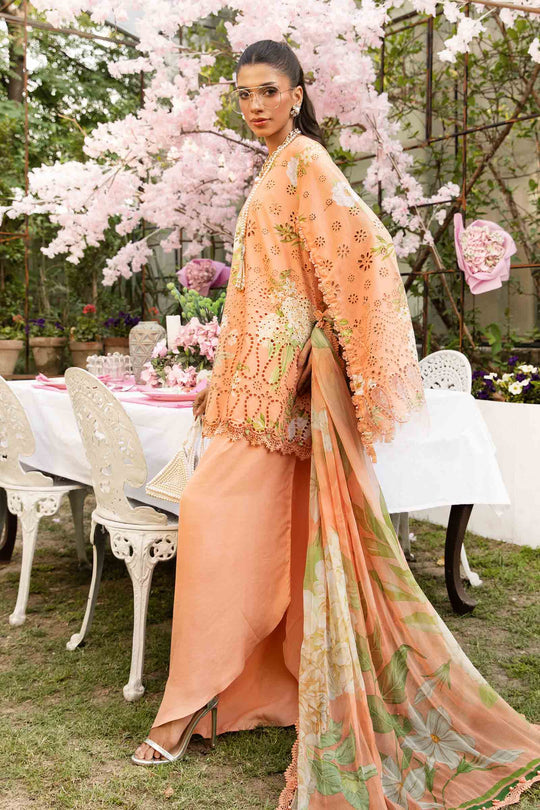 D02-A - M.Prints Unstitched Lawn - Maria .B
