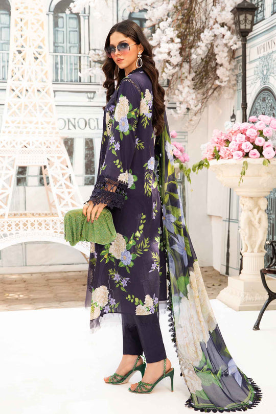 D02-B - M.Prints Unstitched Lawn - Maria .B
