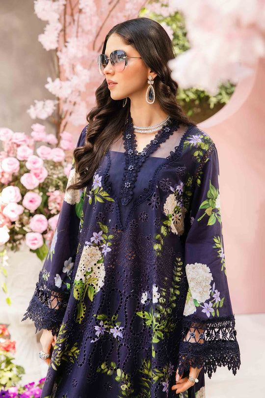 D02-B - M.Prints Unstitched Lawn - Maria .B