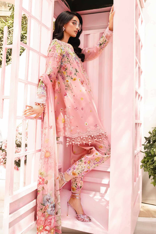 D03-B - M.Prints Unstitched Lawn - Maria .B