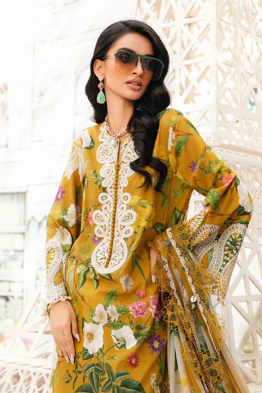 D04-B - M.Prints Unstitched Lawn - Maria .B