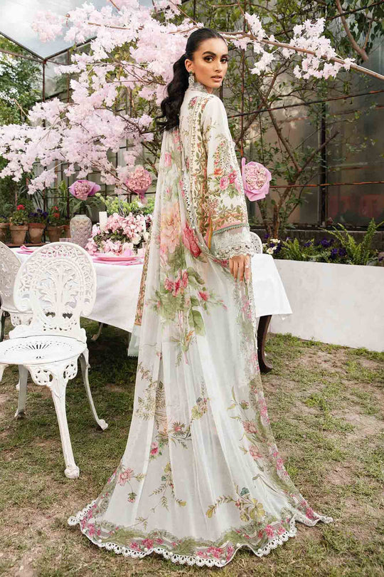 D05-B - M.Prints Unstitched Lawn - Maria .B