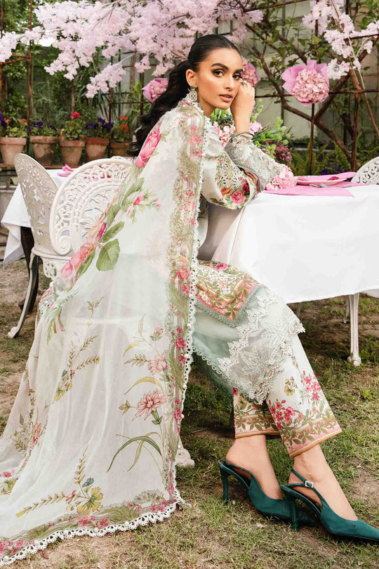 D05-B - M.Prints Unstitched Lawn - Maria .B