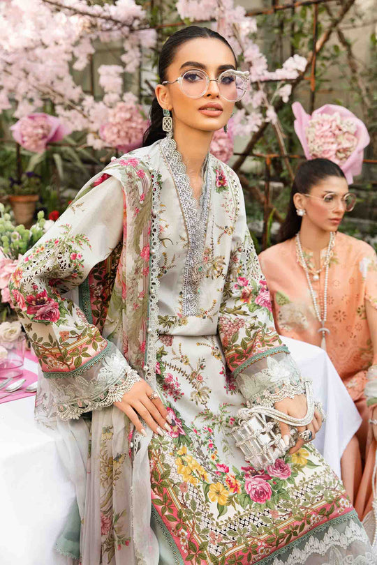 D05-B - M.Prints Unstitched Lawn - Maria .B