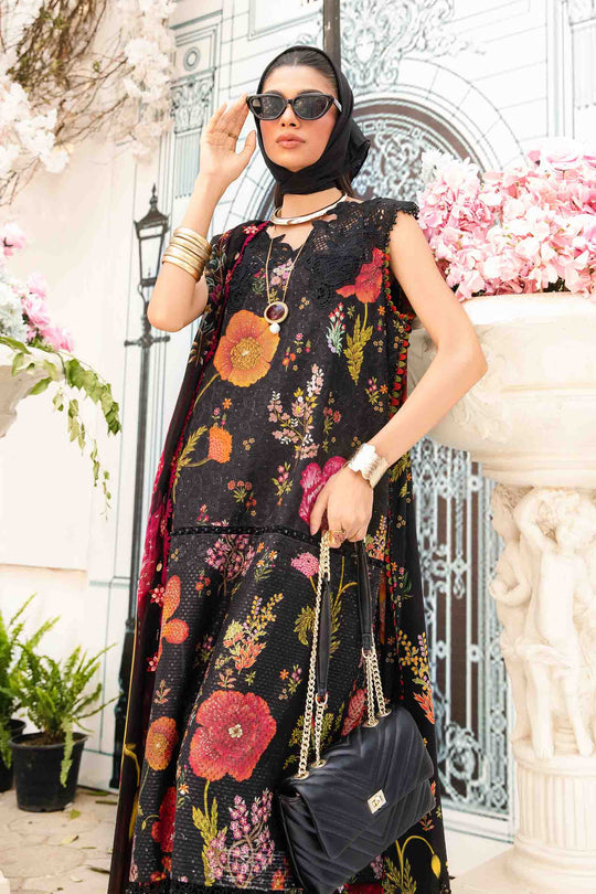 D07-B - M.Prints Unstitched Lawn - Maria .B