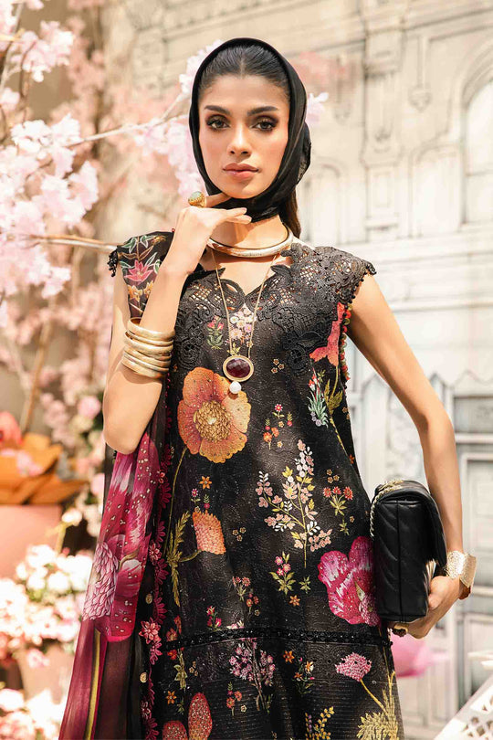 D07-B - M.Prints Unstitched Lawn - Maria .B