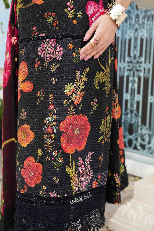 D07-B - M.Prints Unstitched Lawn - Maria .B