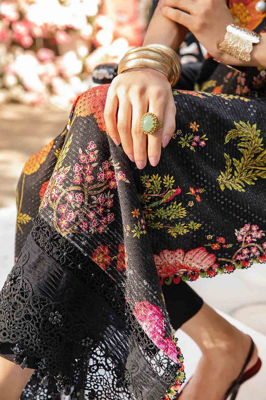 D07-B - M.Prints Unstitched Lawn - Maria .B