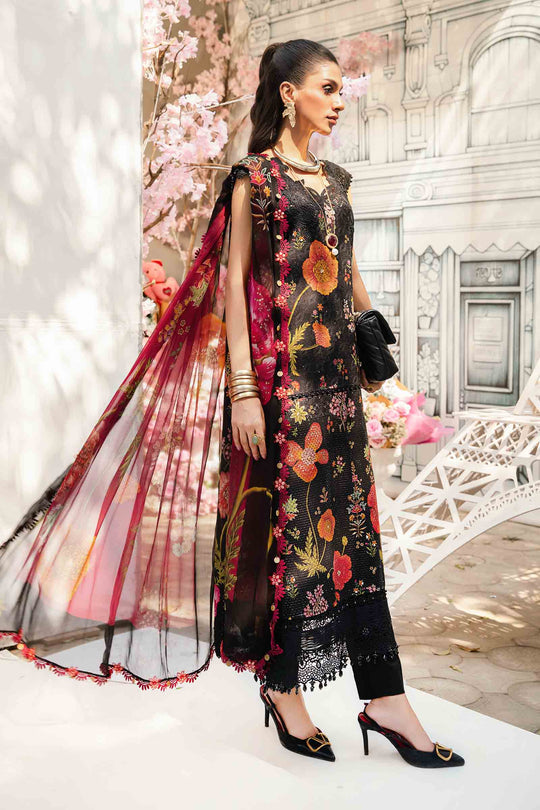 D07-B - M.Prints Unstitched Lawn - Maria .B