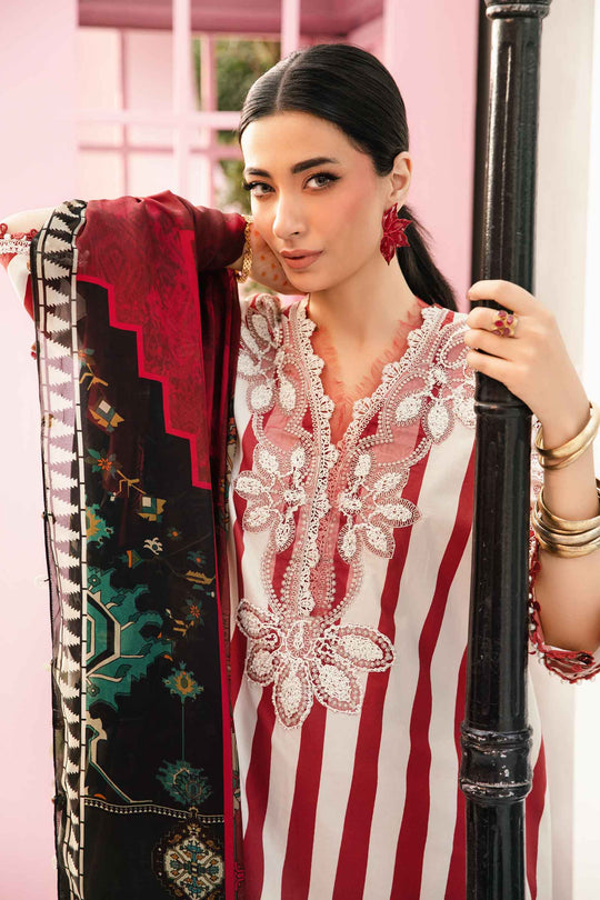 D09-A - M.Prints Unstitched Lawn - Maria .B