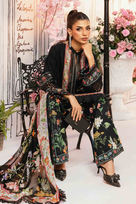 D10-B - M.Prints Unstitched Lawn - Maria .B