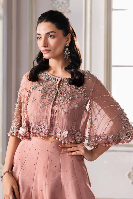 BD-3001 - Mbrodidered Unstitched Collection - Maria B