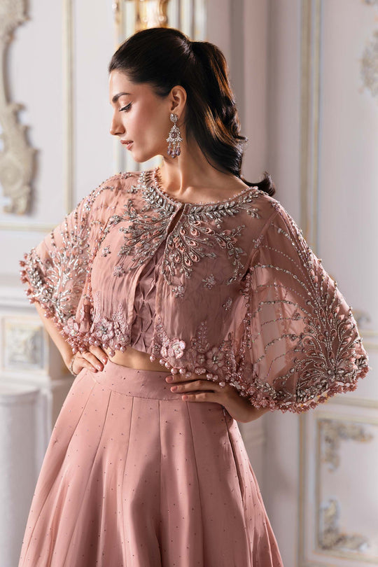 BD-3001 - Mbrodidered Unstitched Collection - Maria B