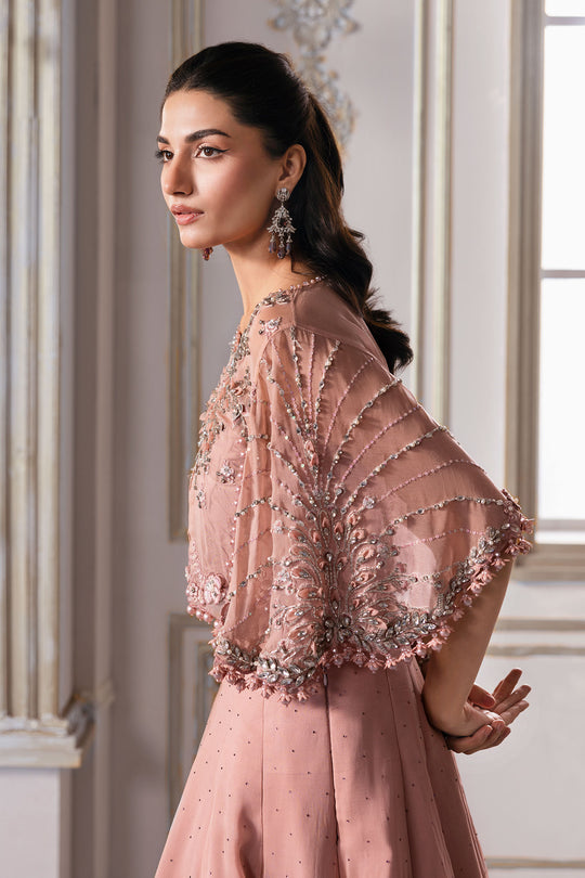 BD-3001 - Mbrodidered Unstitched Collection - Maria B