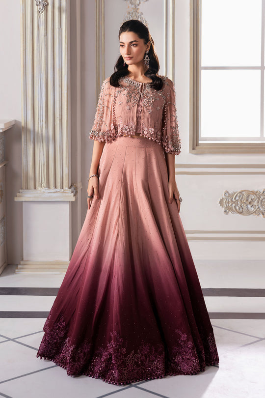 BD-3001 - Mbrodidered Unstitched Collection - Maria B