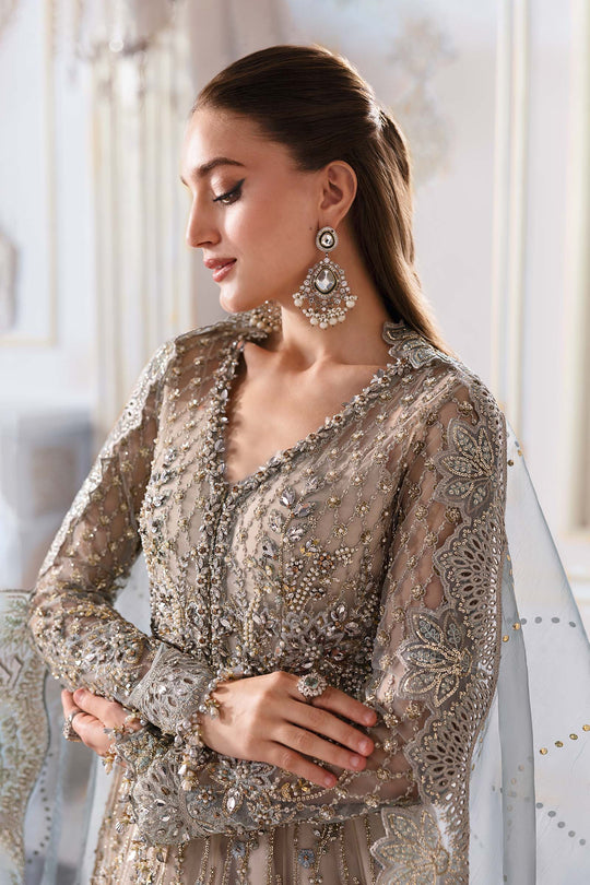 BD-3002 - Mbrodidered Unstitched Collection - Maria B