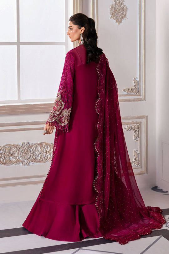 BD-3003 - Mbrodidered Unstitched Collection - Maria B