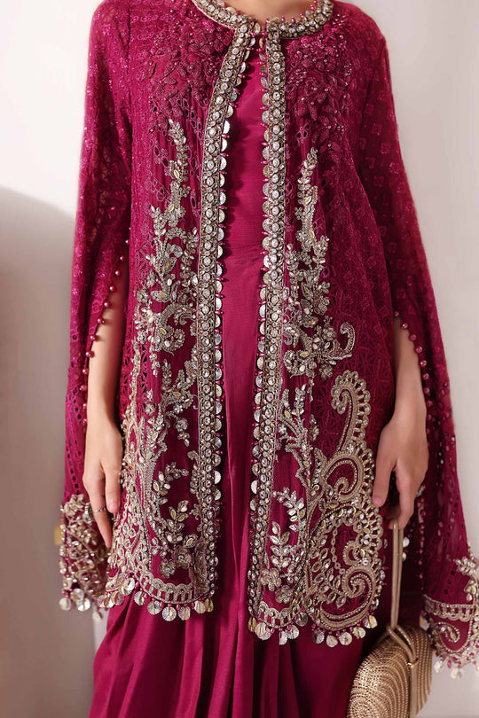 BD-3003 - Mbrodidered Unstitched Collection - Maria B