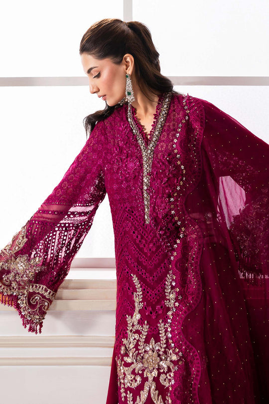 BD-3003 - Mbrodidered Unstitched Collection - Maria B