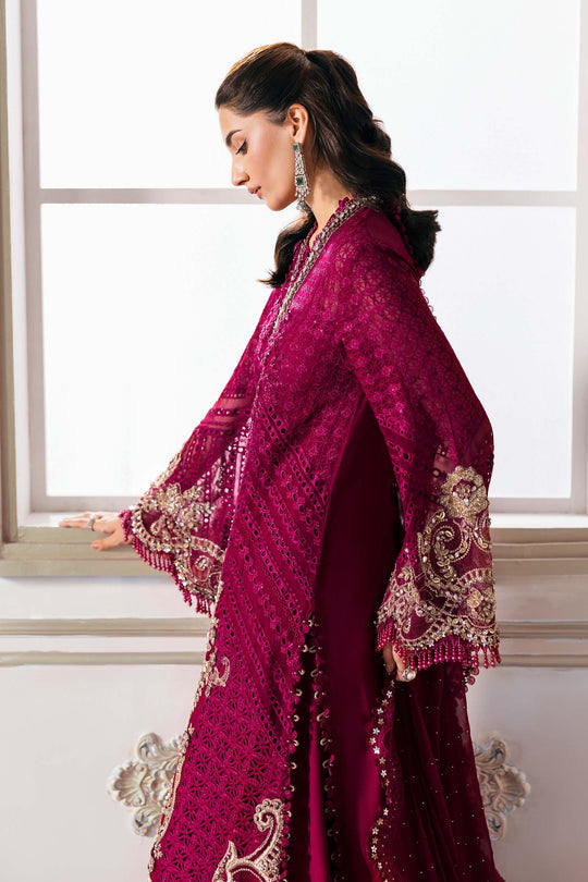 BD-3003 - Mbrodidered Unstitched Collection - Maria B