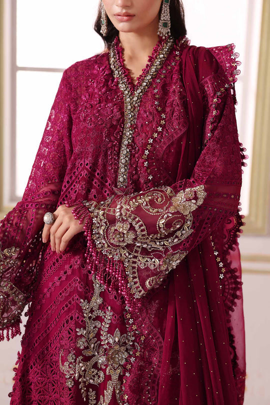 BD-3003 - Mbrodidered Unstitched Collection - Maria B