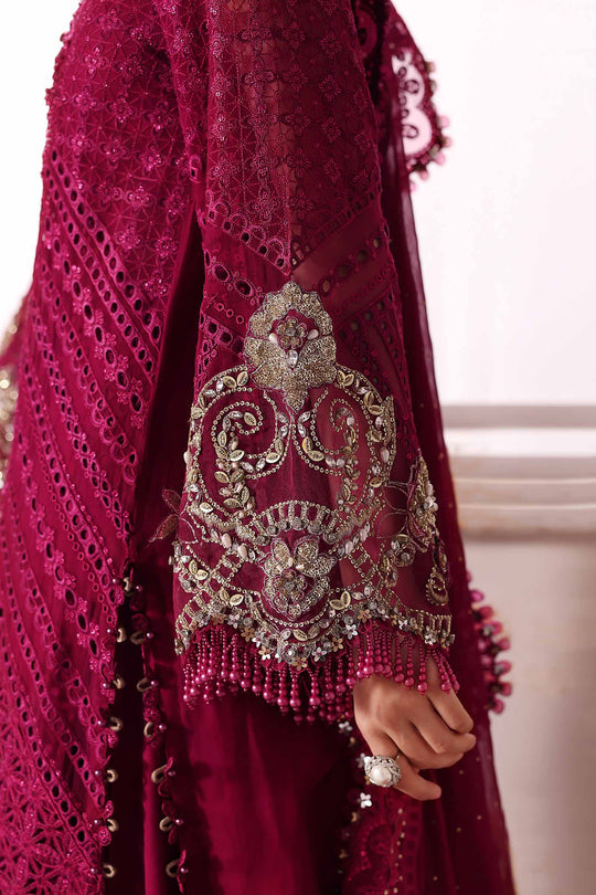 BD-3003 - Mbrodidered Unstitched Collection - Maria B