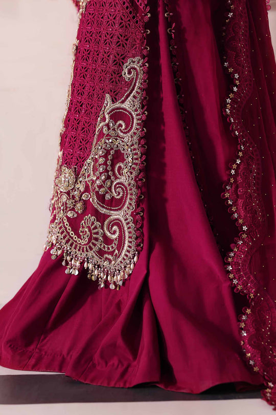 BD-3003 - Mbrodidered Unstitched Collection - Maria B