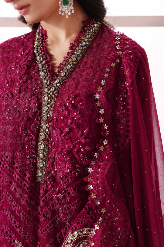 BD-3003 - Mbrodidered Unstitched Collection - Maria B