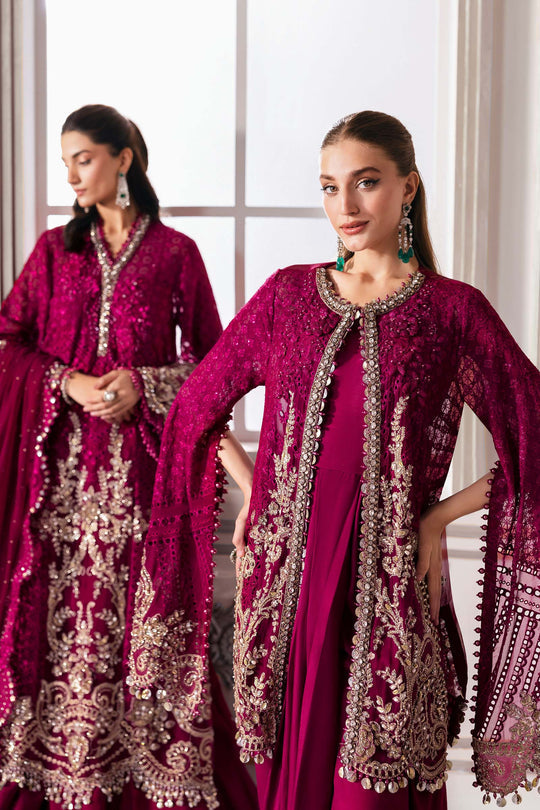 BD-3003 - Mbrodidered Unstitched Collection - Maria B