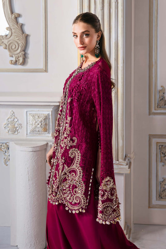BD-3003 - Mbrodidered Unstitched Collection - Maria B