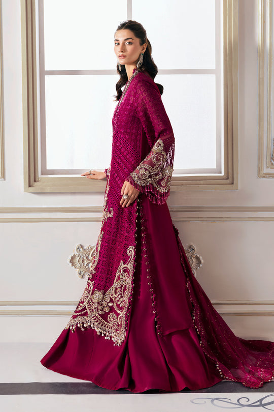 BD-3003 - Mbrodidered Unstitched Collection - Maria B