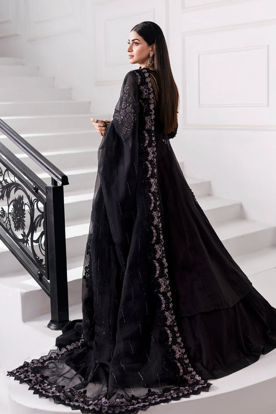 BD-3004 - Mbrodidered Unstitched Collection - Maria B