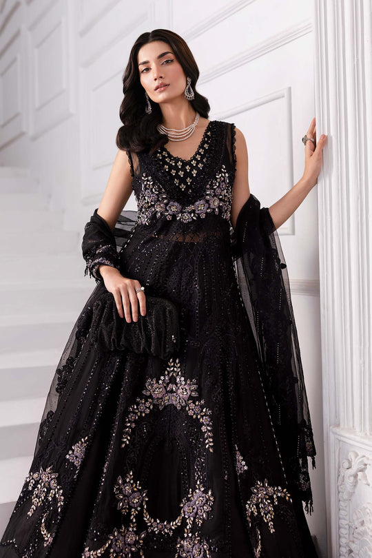 BD-3004 - Mbrodidered Unstitched Collection - Maria B