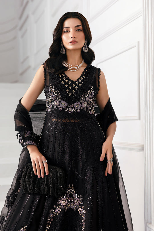 BD-3004 - Mbrodidered Unstitched Collection - Maria B