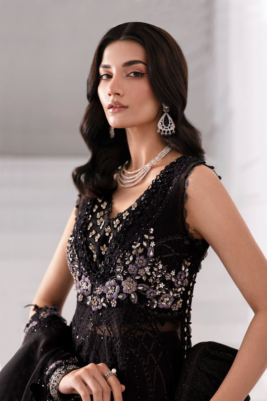 BD-3004 - Mbrodidered Unstitched Collection - Maria B