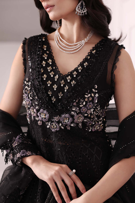 BD-3004 - Mbrodidered Unstitched Collection - Maria B