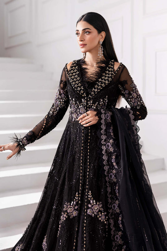 BD-3004 - Mbrodidered Unstitched Collection - Maria B