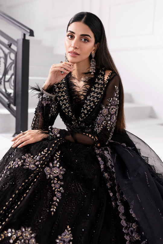 BD-3004 - Mbrodidered Unstitched Collection - Maria B