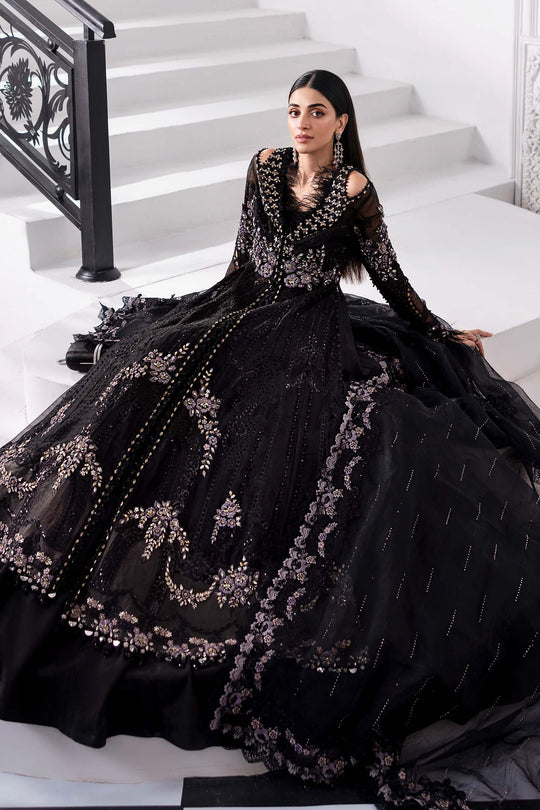BD-3004 - Mbrodidered Unstitched Collection - Maria B