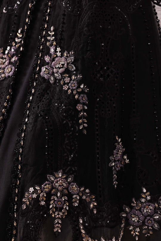 BD-3004 - Mbrodidered Unstitched Collection - Maria B