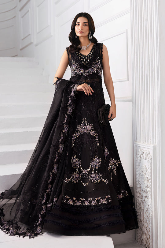 BD-3004 - Mbrodidered Unstitched Collection - Maria B