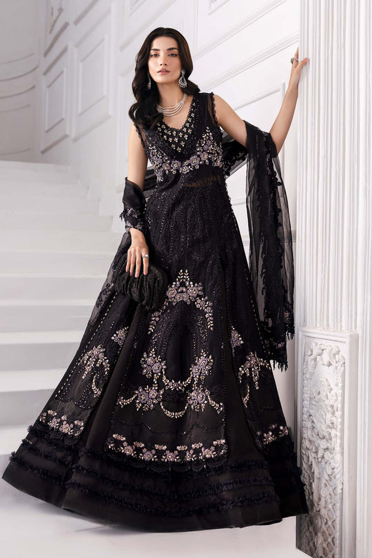 BD-3004 - Mbrodidered Unstitched Collection - Maria B