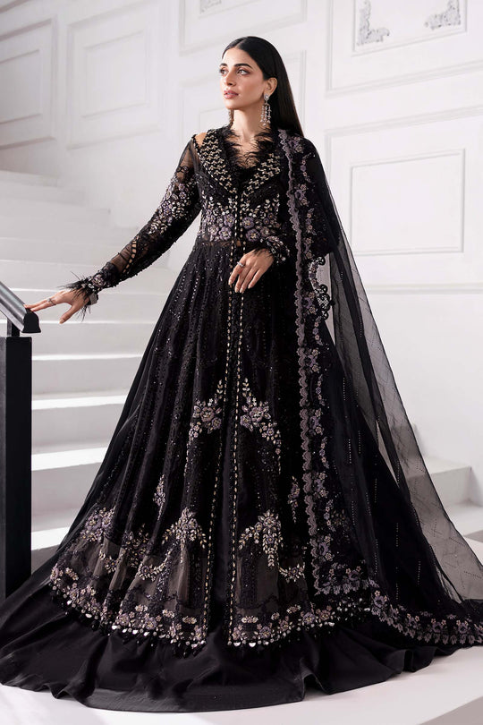 BD-3004 - Mbrodidered Unstitched Collection - Maria B