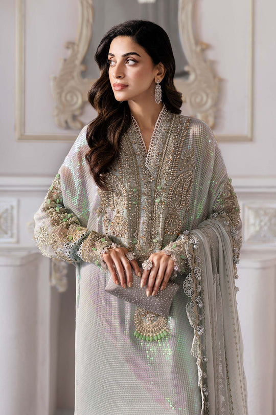 BD-3005 - Mbrodidered Unstitched Collection - Maria B