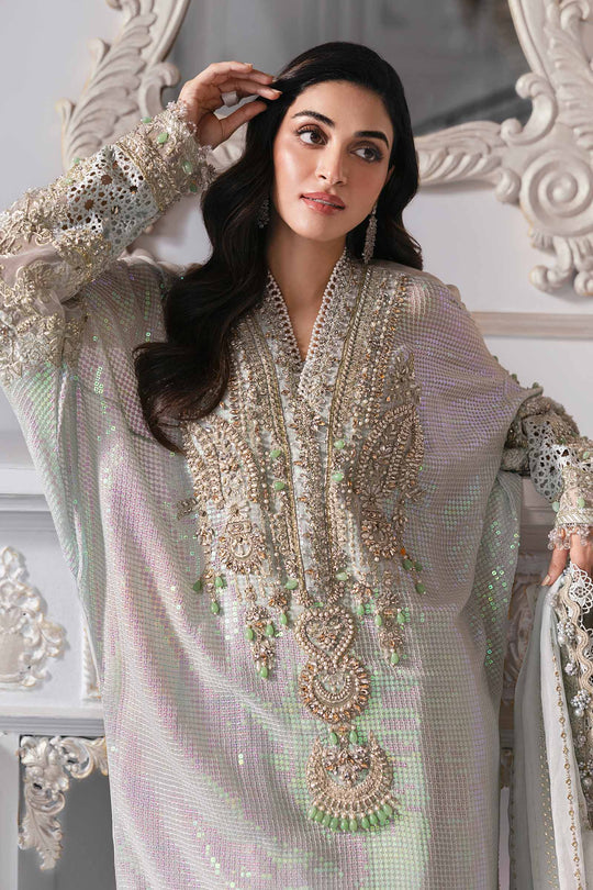 BD-3005 - Mbrodidered Unstitched Collection - Maria B
