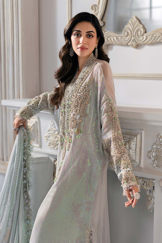 BD-3005 - Mbrodidered Unstitched Collection - Maria B