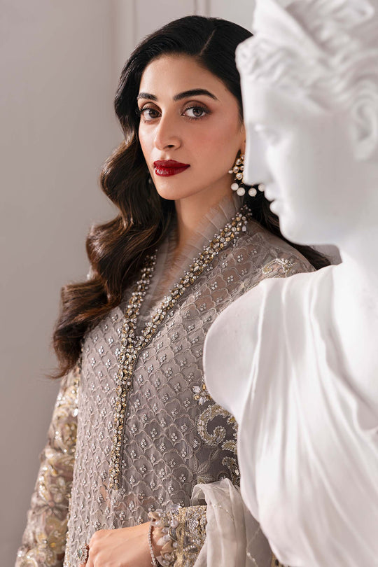 BD-3006 - Mbrodidered Unstitched Collection - Maria B