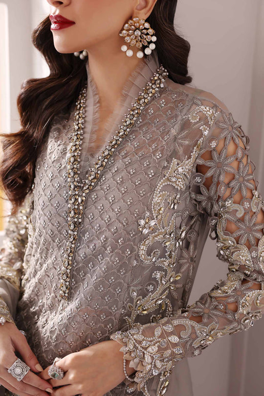 BD-3006 - Mbrodidered Unstitched Collection - Maria B