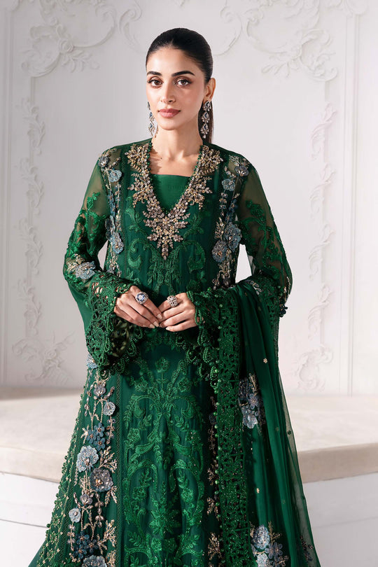 BD-3008 - Mbrodidered Unstitched Collection - Maria B