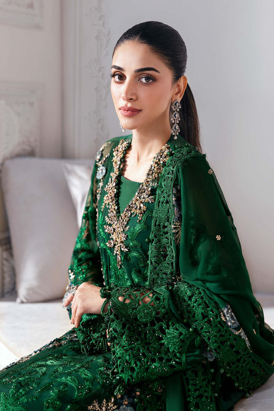BD-3008 - Mbrodidered Unstitched Collection - Maria B